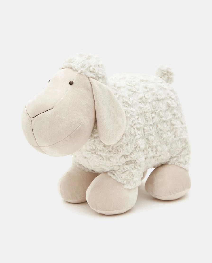 Blukids Soft Plush Sheep Toy for Kids - Cuddle Game Stuffed Animal for Children