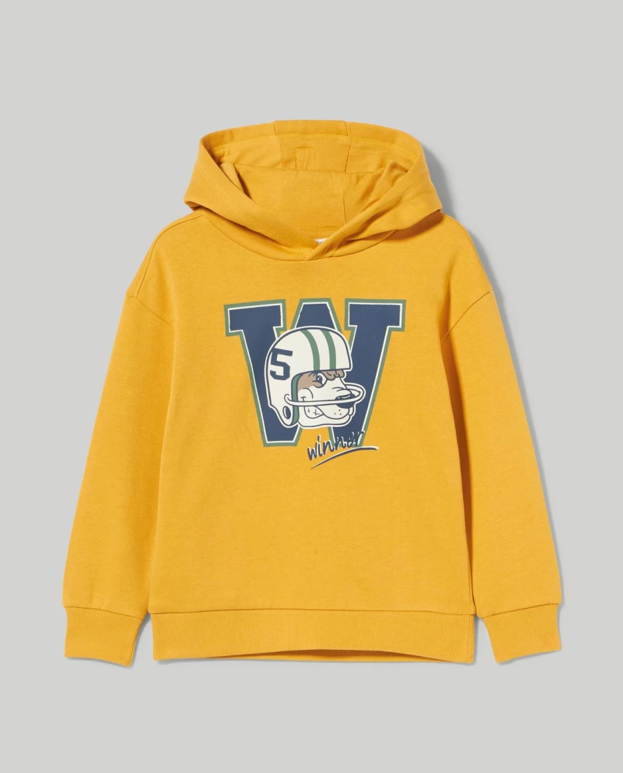 Blukids Boys' Comfortable Pure Cotton Sweatshirt - Soft Casual Kids Pullover
