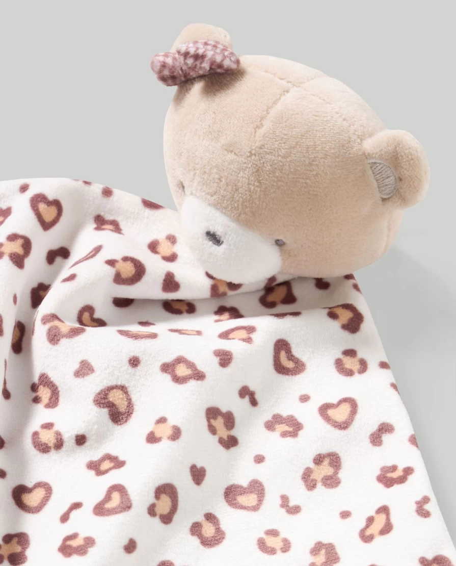 Blukids Chenille Doudou Soft Plush Stuffed Animal Toy for Newborns and Babies
