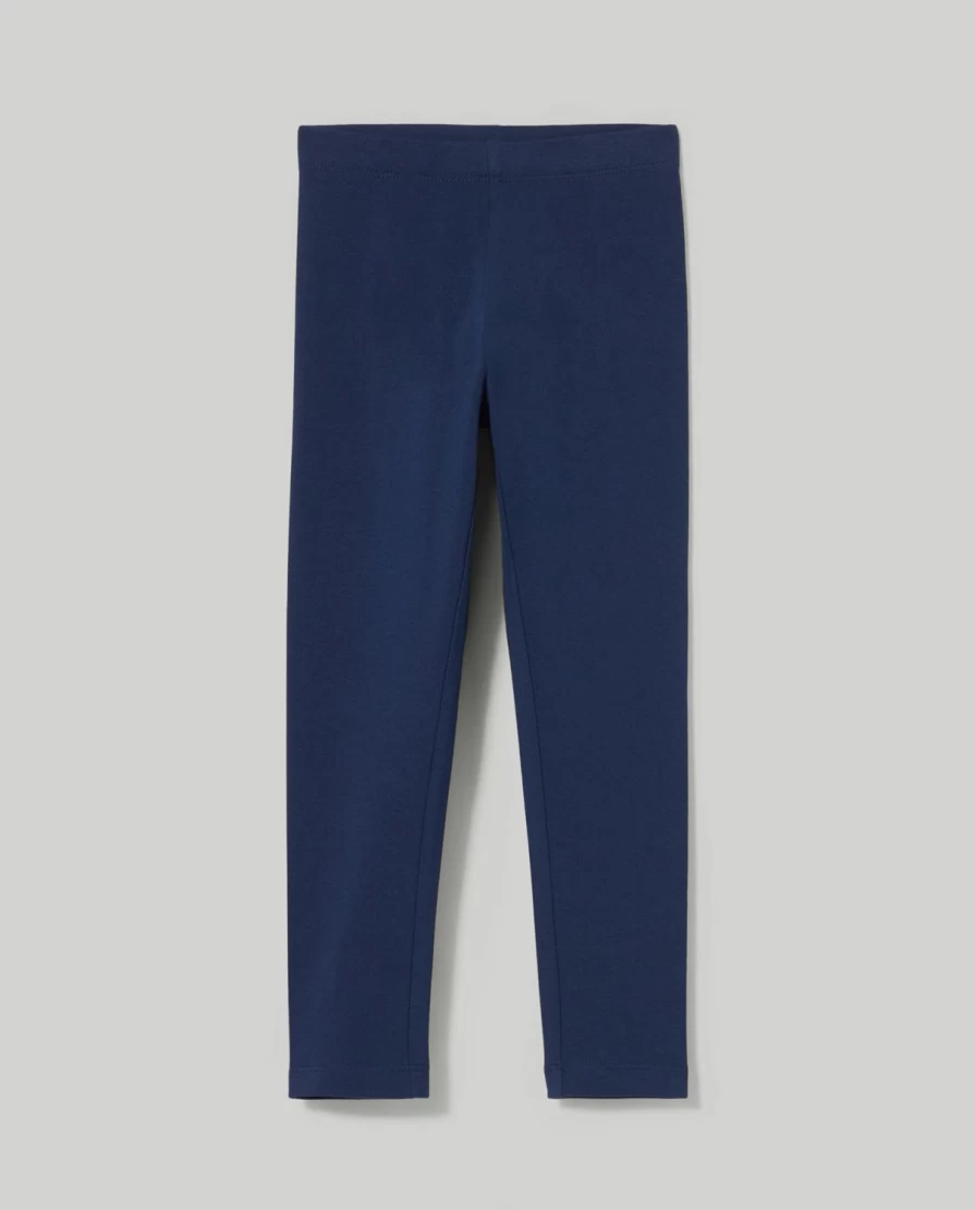Blukids Girls' Stretch Cotton Leggings for Children - Comfortable & Soft Kids' Leggings