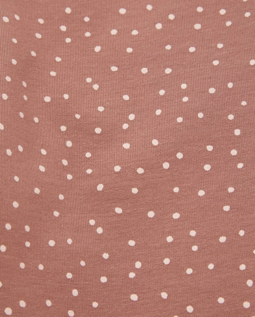 Blukids Newborn Polka Dot Cotton Stretch Leggings for Baby Girls
