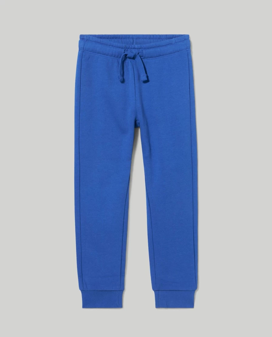 Blukids Boys' Comfortable Pure Cotton Joggers for Active Children