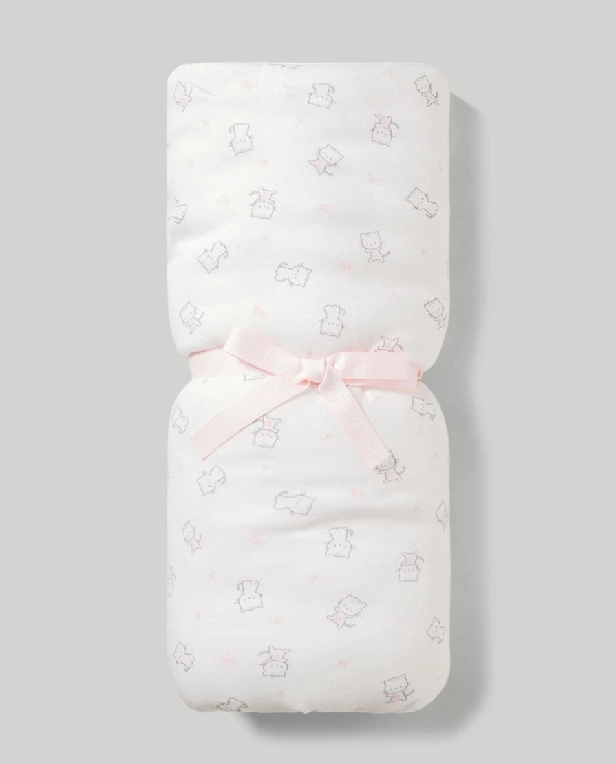 Blukids Ultra Soft Padded Chenille Baby Blanket for Newborns and Infants