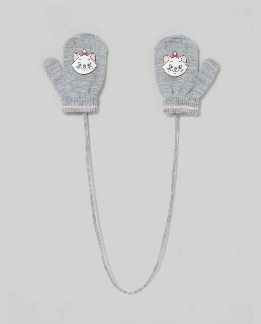 Blukids Newborn Baby Mittens - Soft Tricot Cotton Gloves for Infant Hand Protection