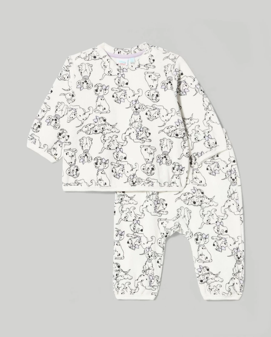 Blukids Newborn Baby Chenille Outfit Set - Soft Cozy Unisex Infant Romper & Hat