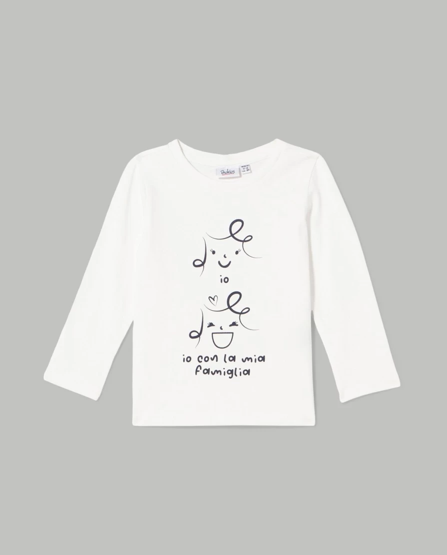 Blukids Newborn Baby Girl's Soft Pure Cotton Long-Sleeved T-Shirt