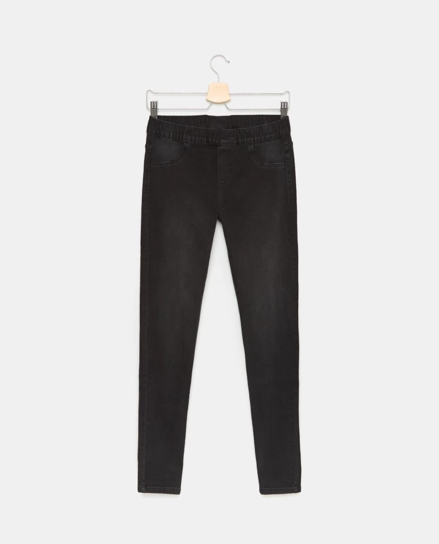 Blukids Youth Girls' Stretch Cotton Blend Jeggings - Comfortable & Stylish